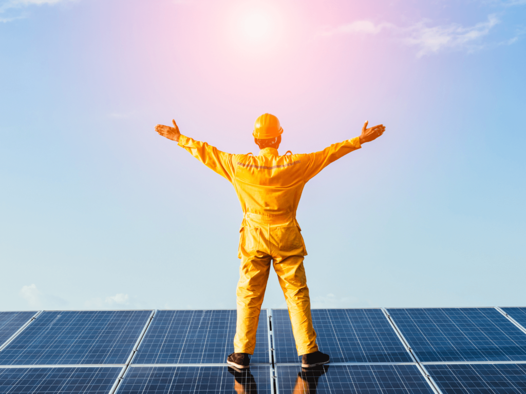 off grid solar installation Dunsborough
