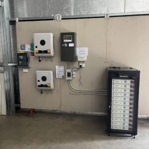 grid-tied and hybrid solar system